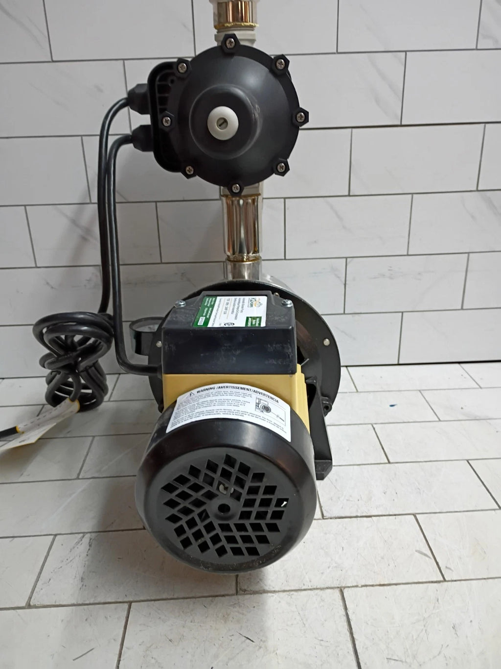 K2 Pumps Automatic Booster Pump 3/4Hp Lead Free Stainless Steel 115V NEW OPEN BO
