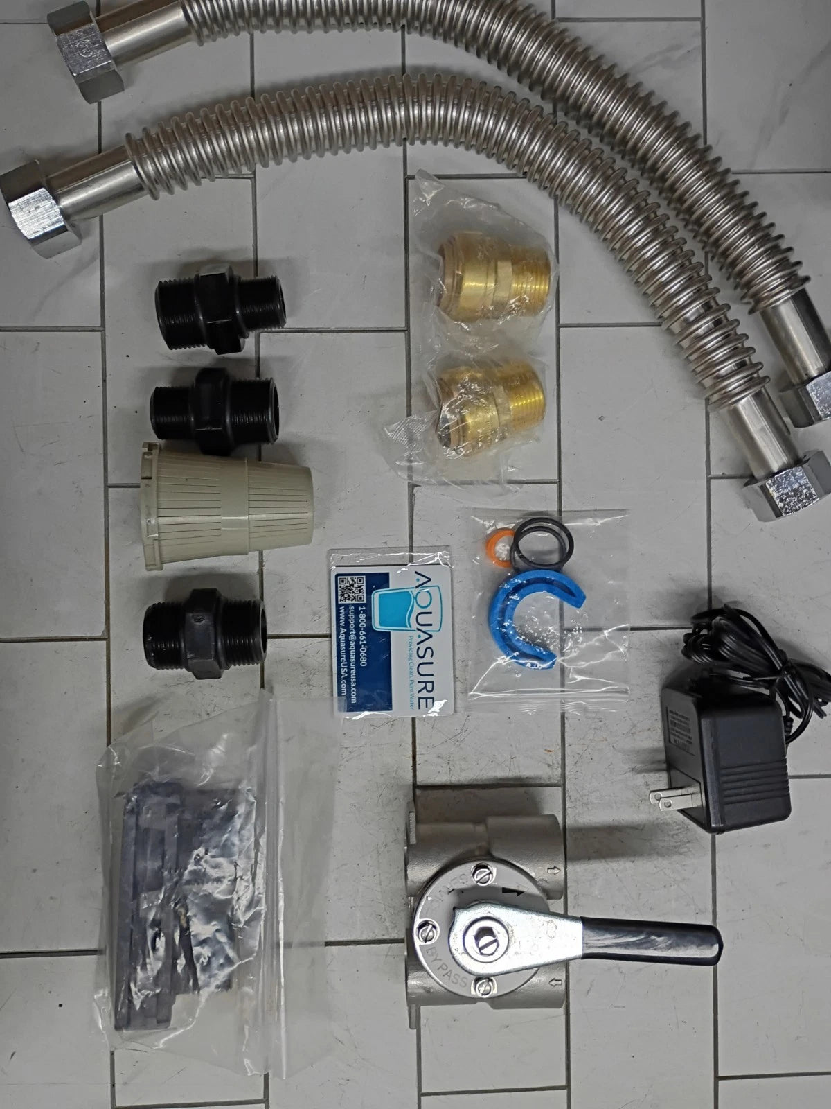 Pro+Aqua Water Softener Control Head Kit w/Parts, No Tank, Open Box