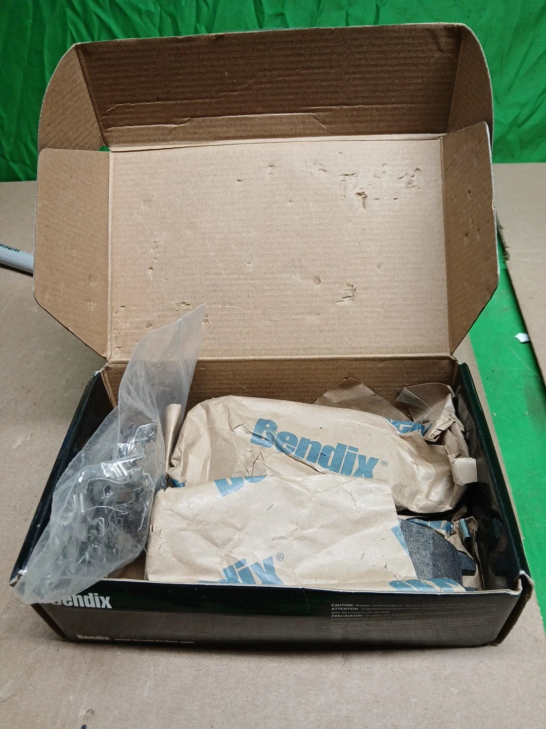 Disc Brake Pad Set-Premium Ceramic Bendix SBC363