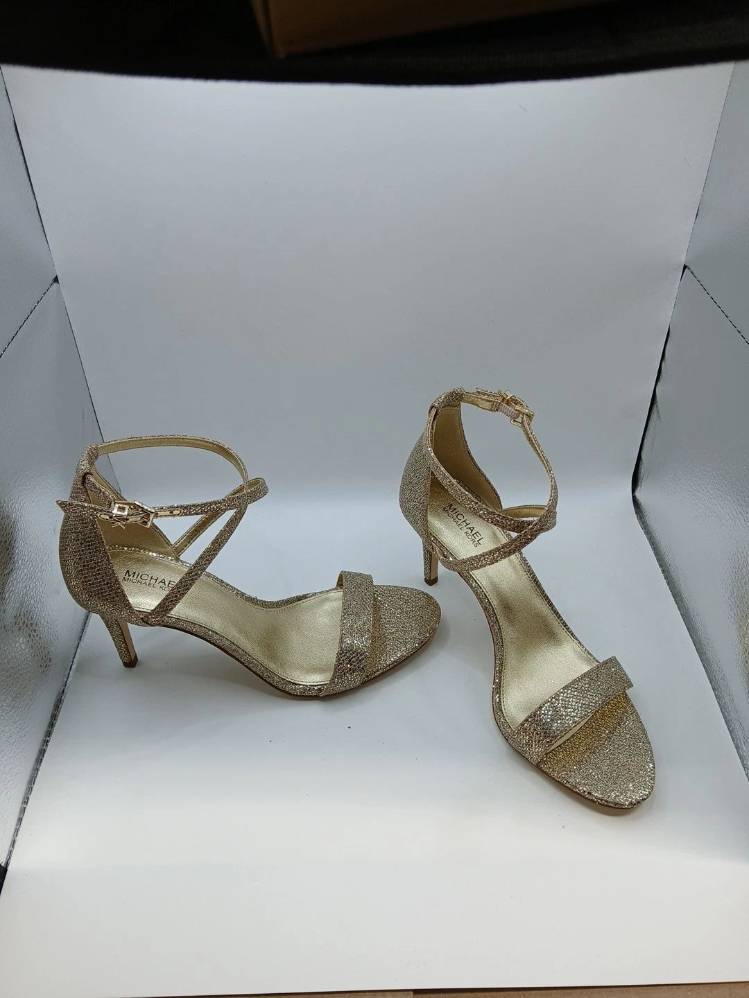 Michael Kors Glitter Strap Sandal - Size 7 M
