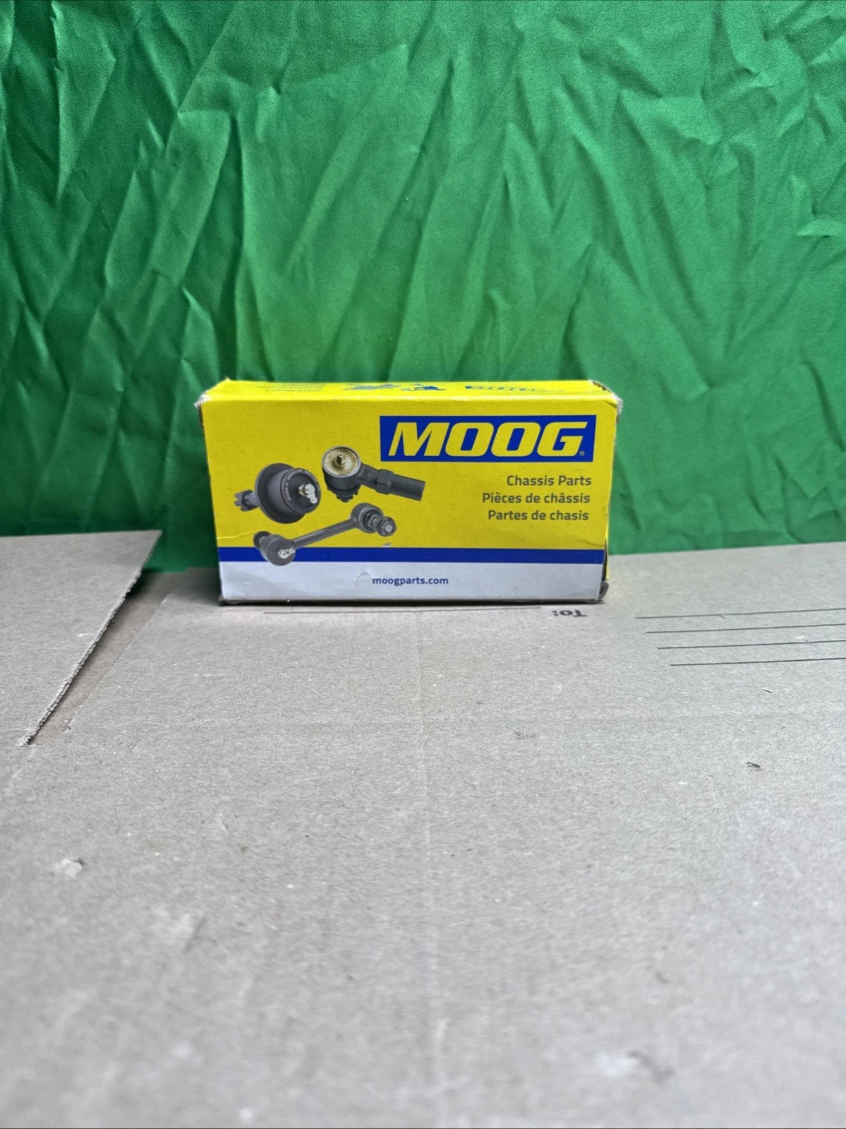 Steering Tie Rod End Moog ES3377