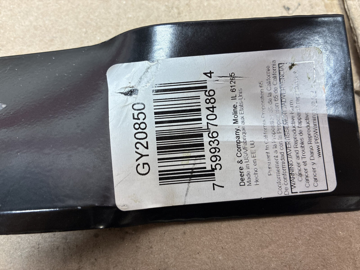 John Deere OEM GY20850 42 in. Mower Blade Set(2) OPEN BOX