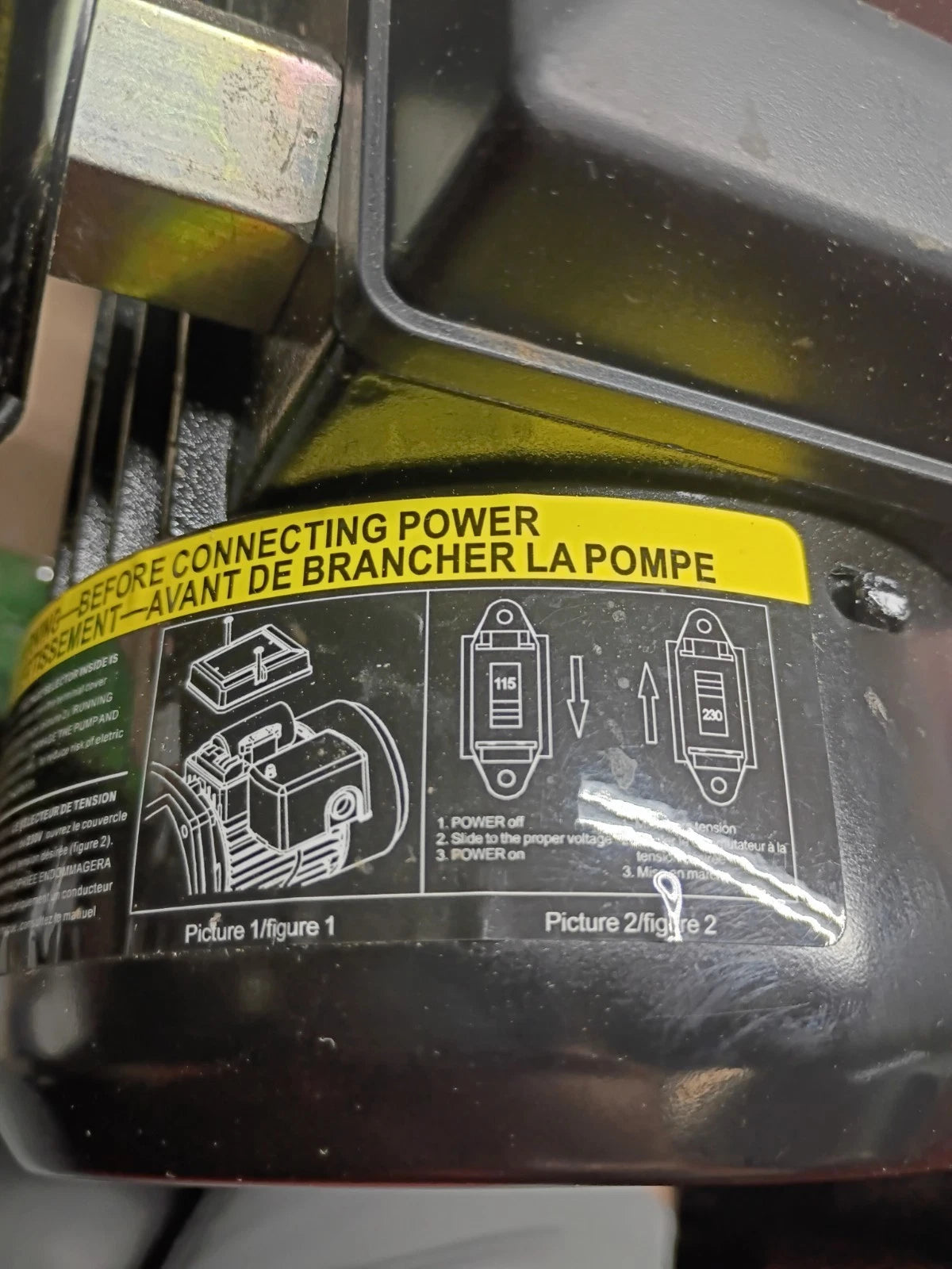 Mastercraft Cast Iron Convertible Jet Pump 1/2HP 062-3414-0 For Parts