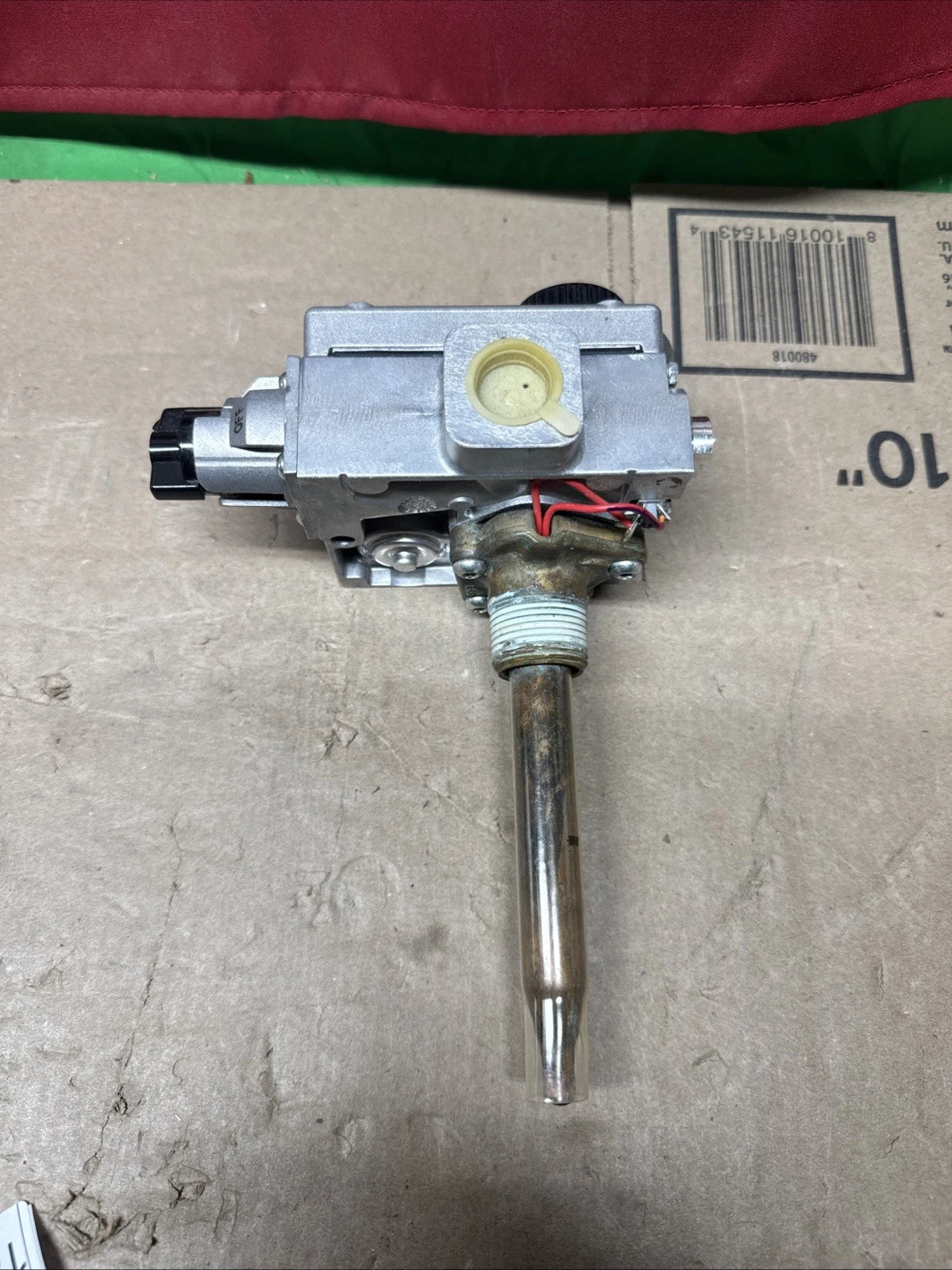 White-Rodgers AP14270G-1 Water Heater Natural Gas Valve 37C73U836