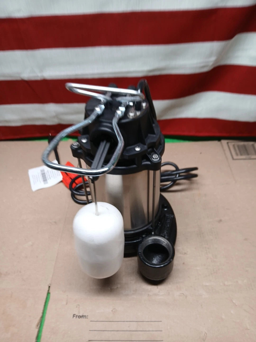 Wayne 58321-WYN3 CDU980E 3/4 HP Cast Iron and Stainless Steel Sump Pump..