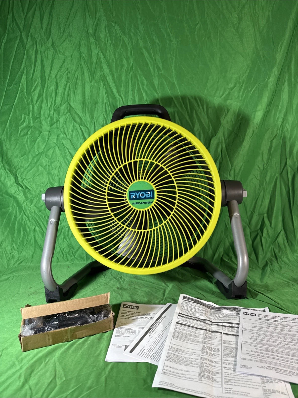 ONE+ 18V 14 in. Hybrid Air Cannon Worksite Fan. TOOL ONLY WITH ADAPTER