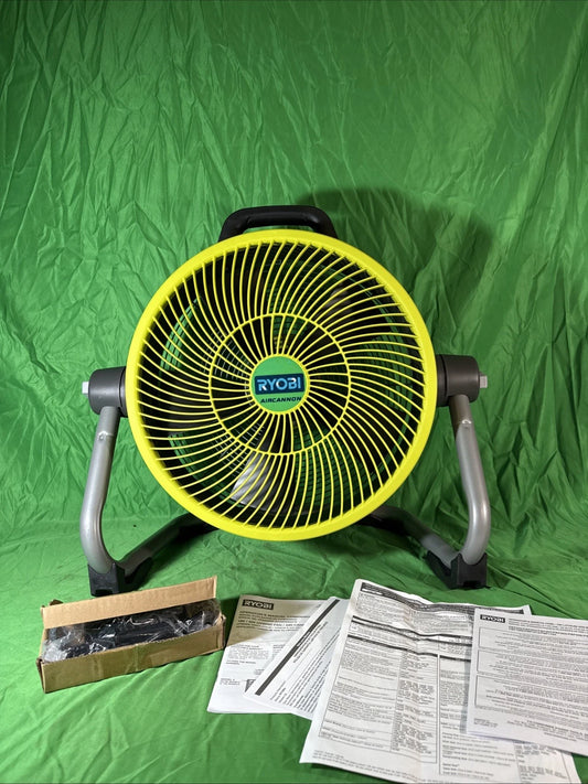 ONE+ 18V 14 in. Hybrid Air Cannon Worksite Fan. TOOL ONLY WITH ADAPTER