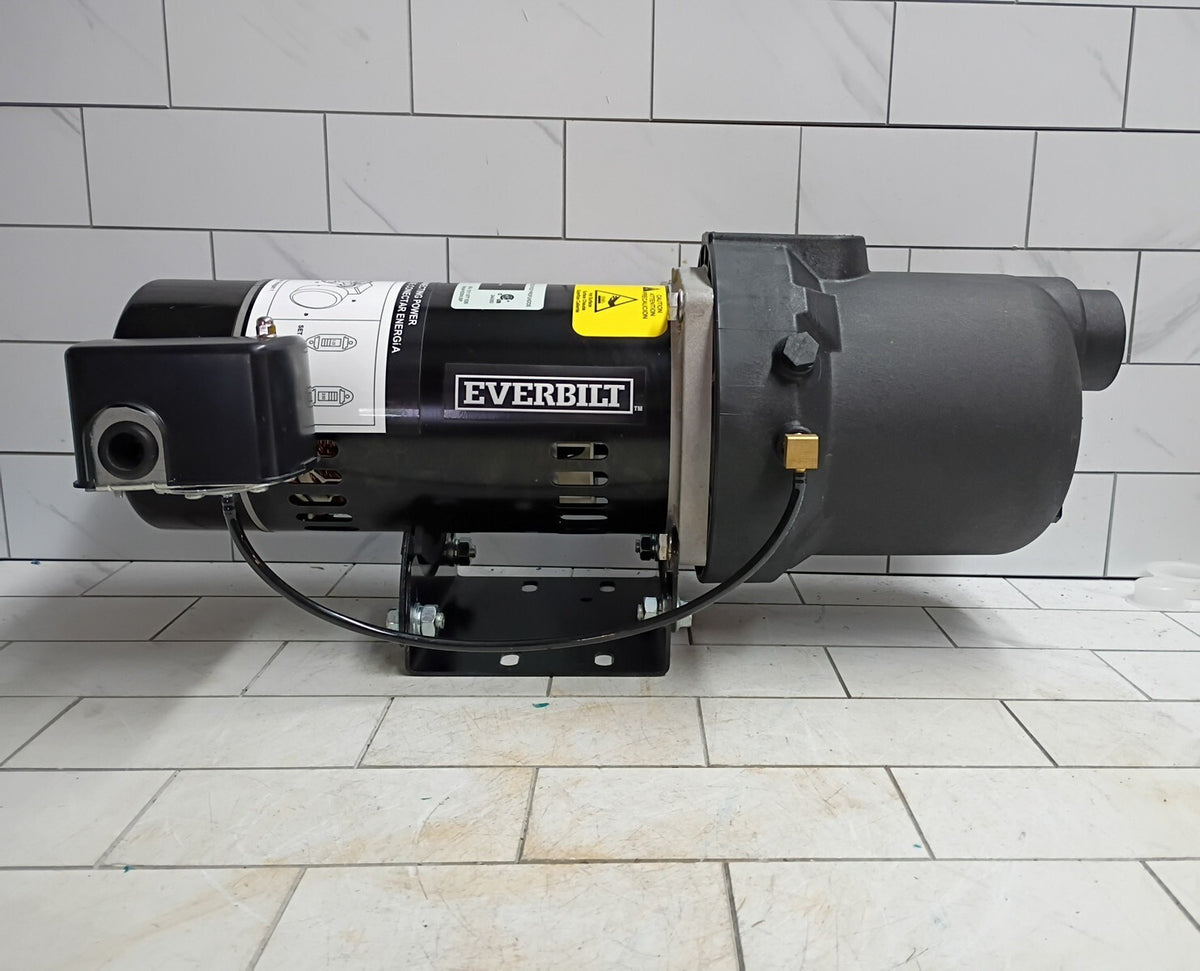 Everbilt HDSWJ5P 1/2 HP Plastic Shallow Well Jet Pump, Parts