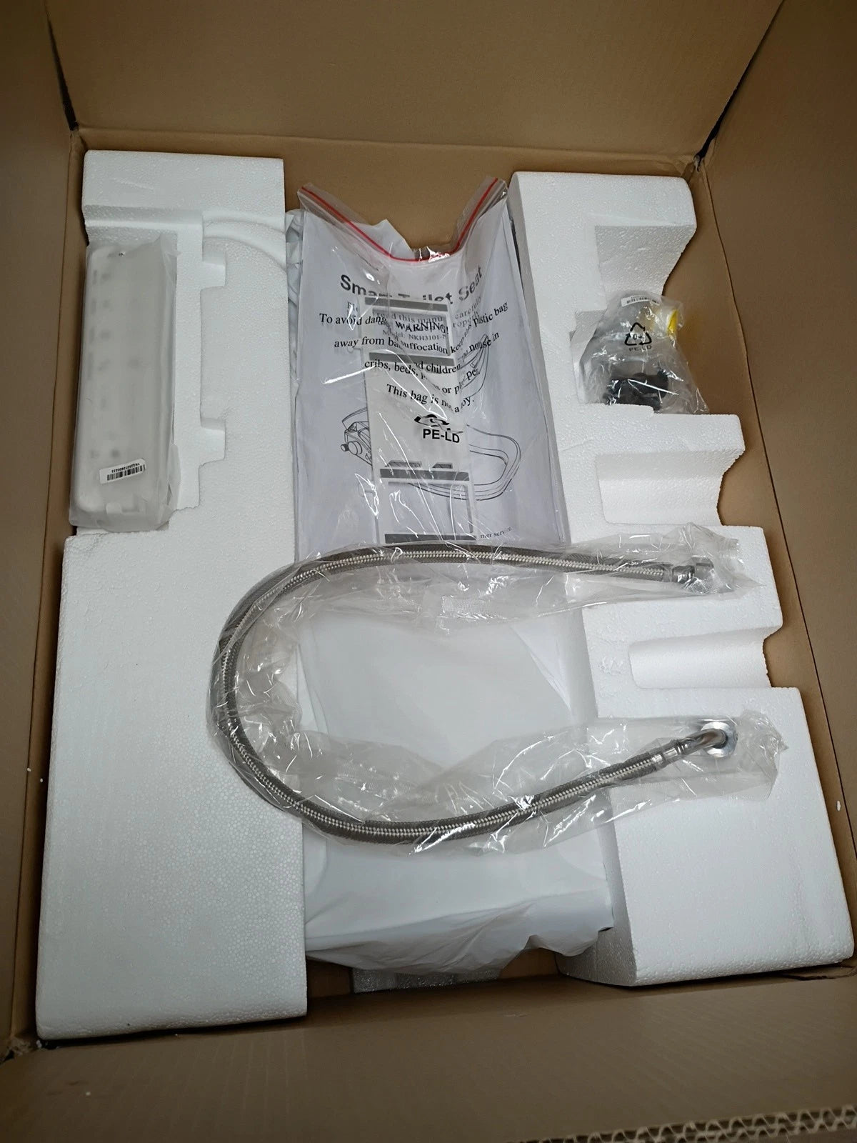 ANNWA Smart Bidet Toilet Seat NKH3101-NA, OPEN BOX