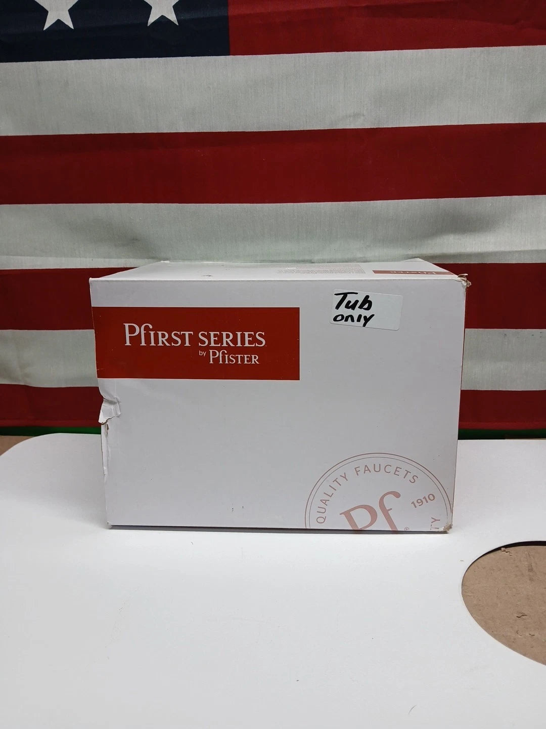 Pfister R89-0100 Pfirst Series Bathtub Trim Package Only - Chrome