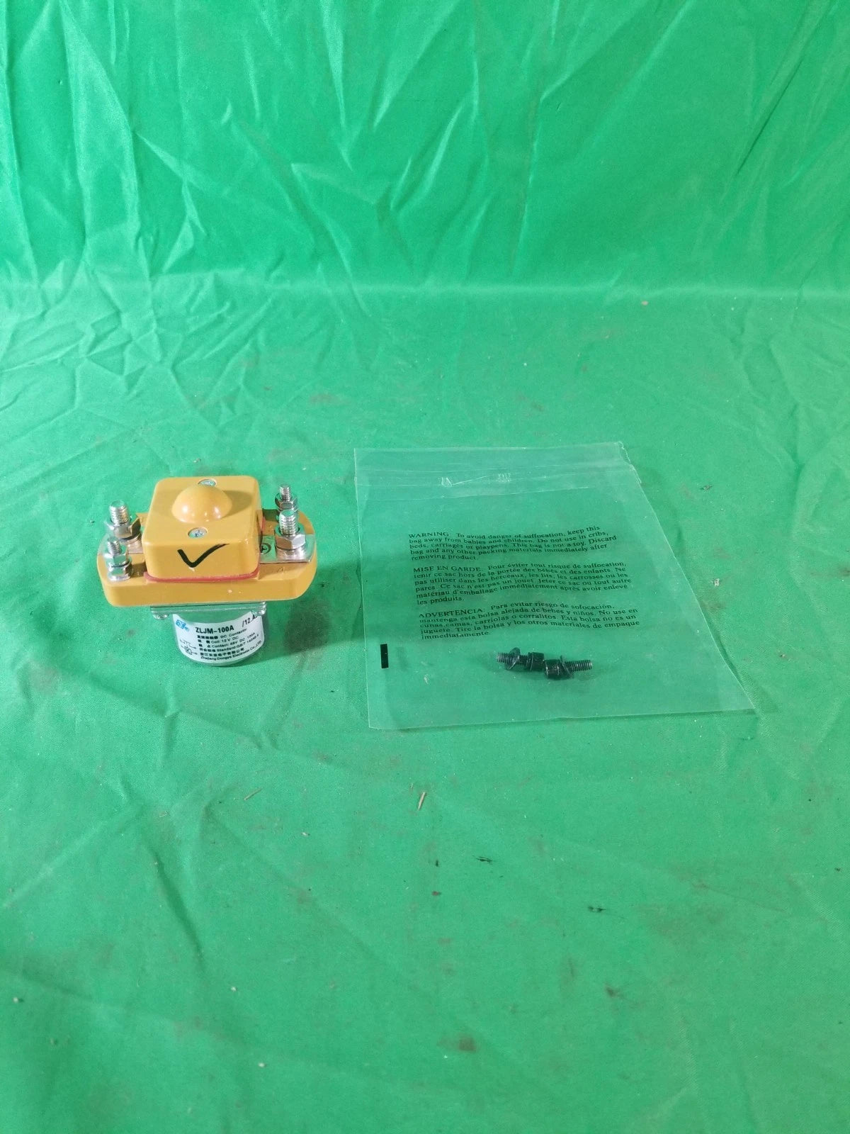 Ryobi 48 Volt 30" Riding Lawn Mower 997348001 Main Relay G43