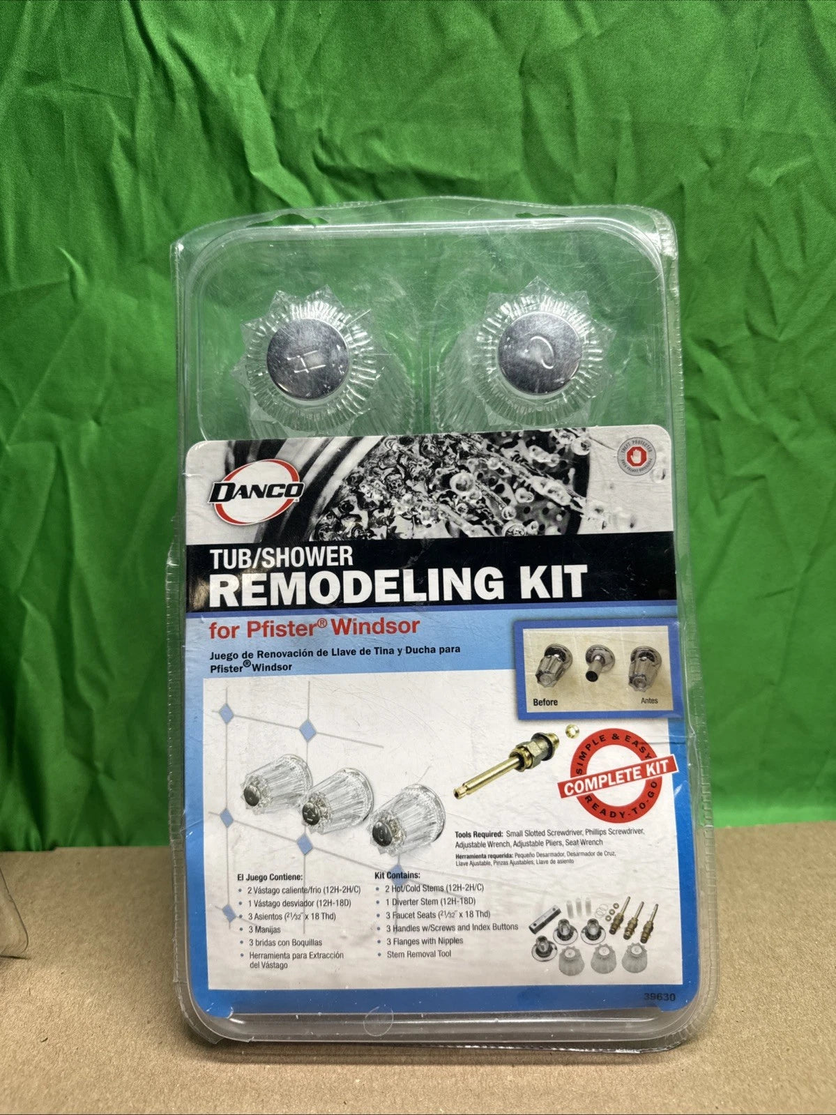 Danco Tub/Shower Remodeling Kit for Pfister Windsor - 39630