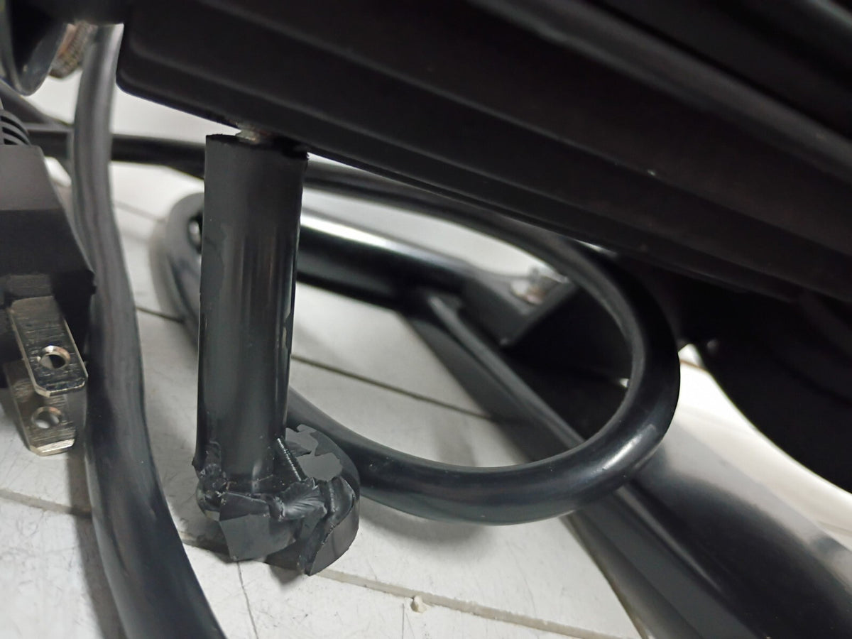 Superior Pump 96110 1 HP Sprinkler Pump. Broken Leg READ DESCRIPTION