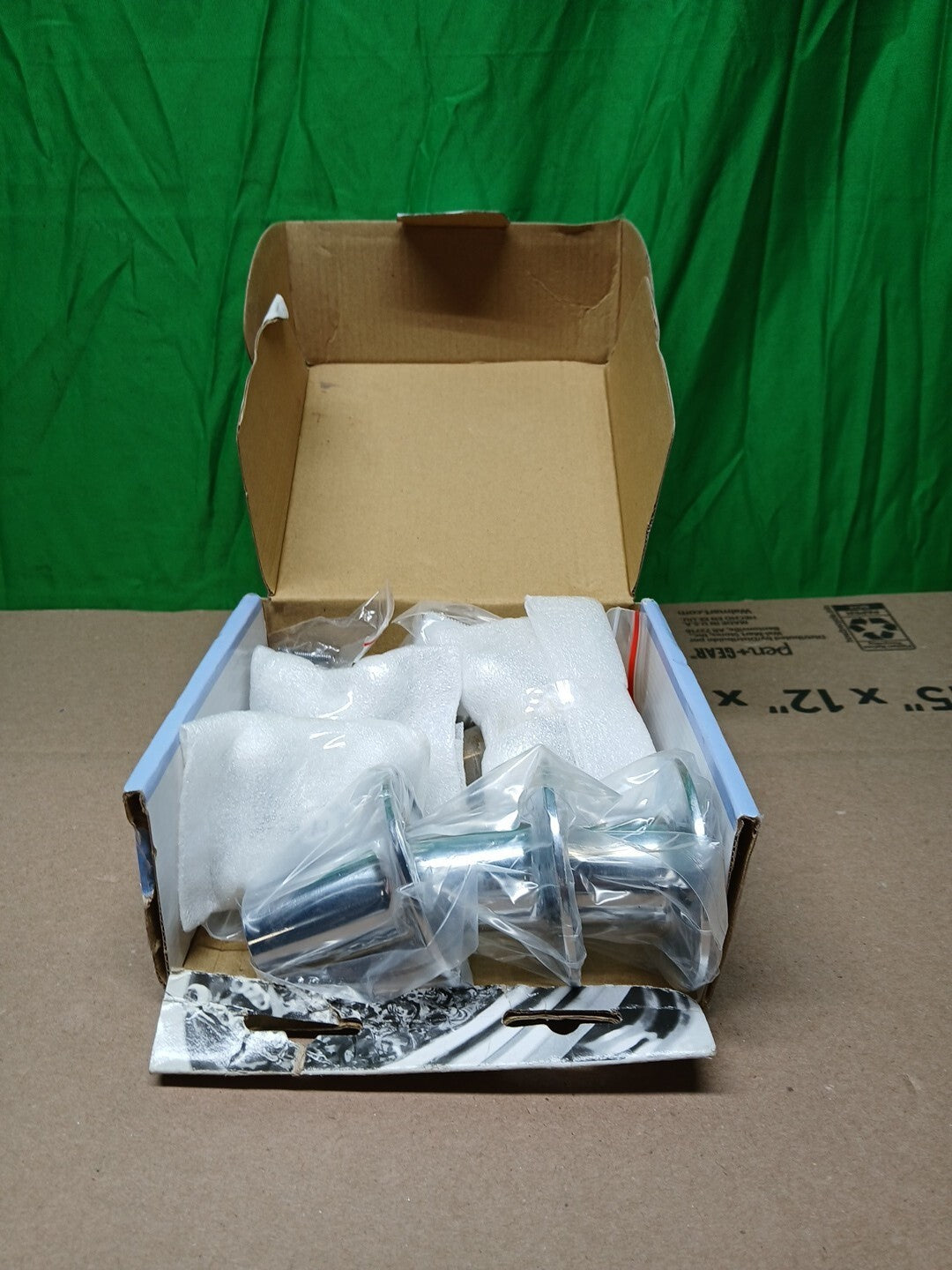 Danco 39696 Tub/Shower 3-Handle Remodeling Trim Kit in Chrome for Sayco