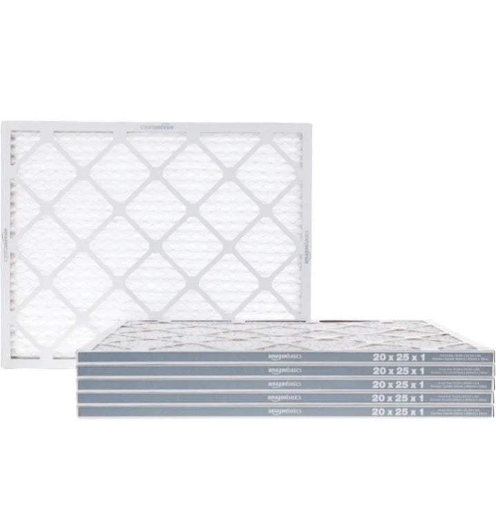 MERV 6-pack 8 AC Furnace Filters, Removes Dust, Electrostatic, Allergy Cont OB