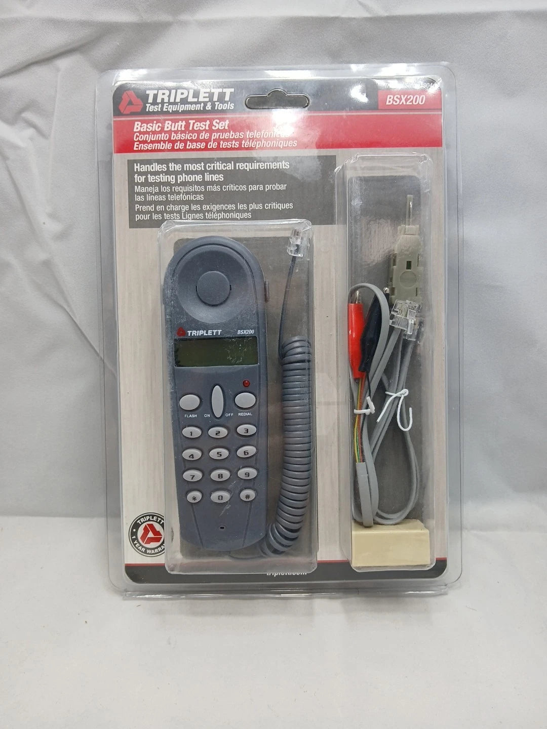 BSX200 Byte Brothers Basic Telephone Test Set / Butt Set RJ11 Adapter