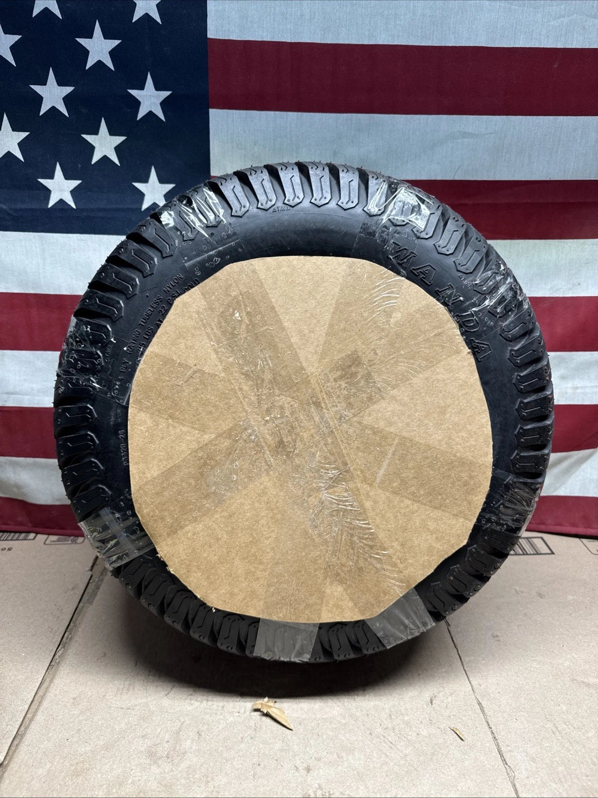 Rear Wheel And Tire For Ryobi Z54Li 80V Zero Turn Lawn Mower