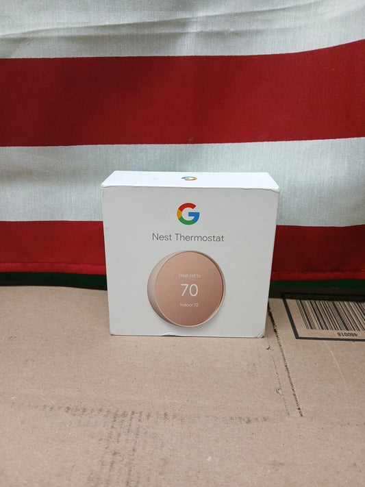 Google Nest Thermostat - Smart Thermostat for Home - Programmable Wifi