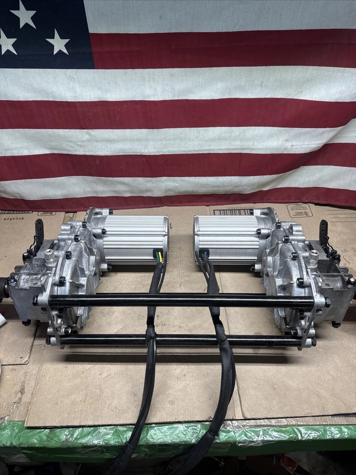 Complete Drive Motor & Transaxle Assembly Ryobi 54 Z54Li 80v Zero Turn Mower