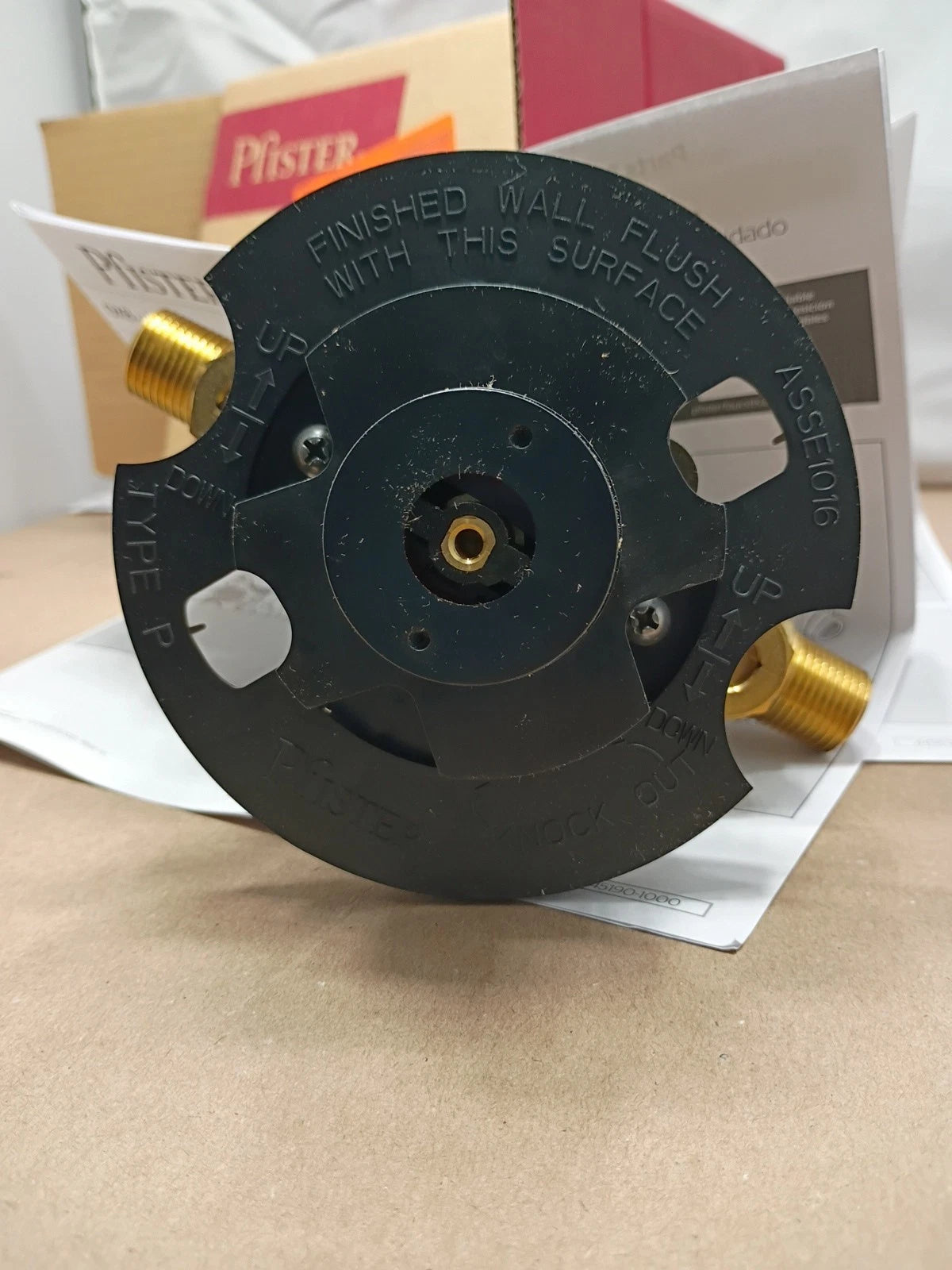 Pfister 0X8-340A Ceramic Disc Shower Valve Body Rough-In Valve Open Box