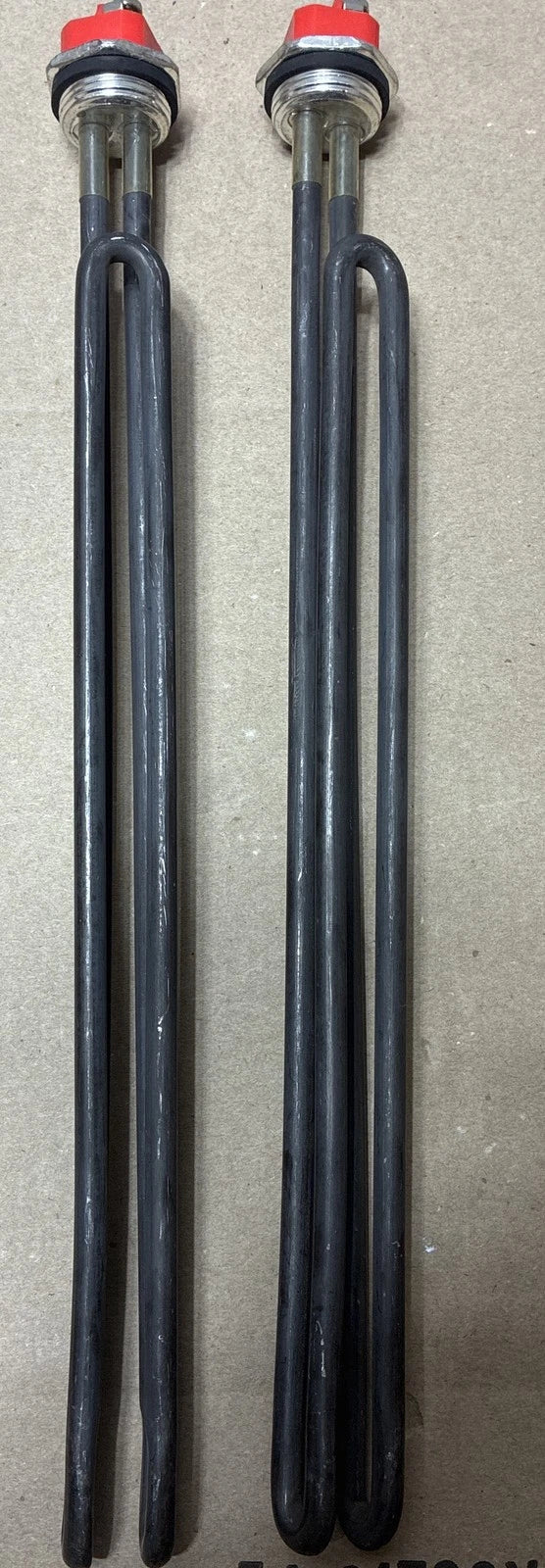 2PK 240V 4500W Screw-In Water Heater Element - Stainless Steel & Compact OB