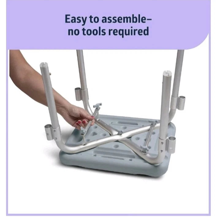 Guardian Medline Bath Chair With Arms (Without Back) G2-200KHX1 Open Box