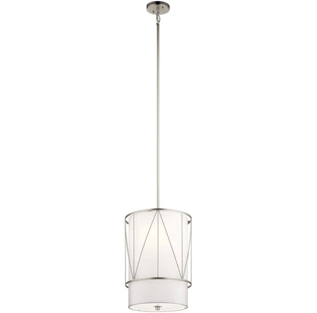 KICHLER 52073SN - 1 light Pendant - 18.25 inches tall