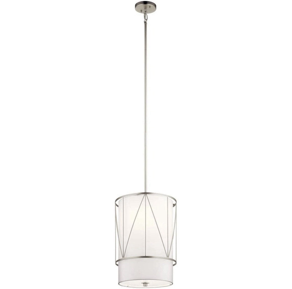 KICHLER 52073SN - 1 light Pendant - 18.25 inches tall