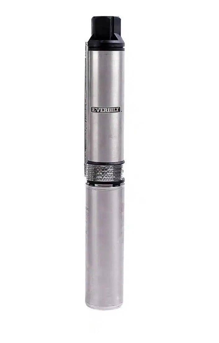 Everbilt 1-1/2 HP Submersible 3-Wire Well Pump