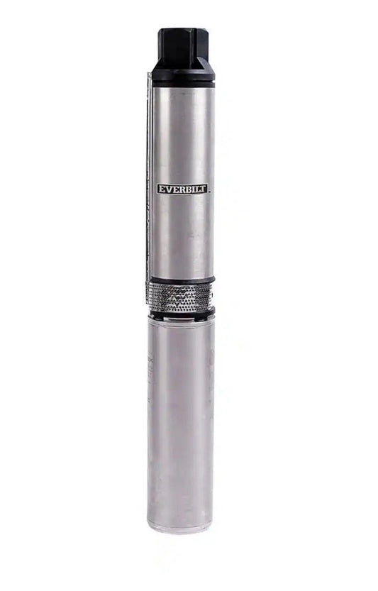 Everbilt 1-1/2 HP Submersible 3-Wire Well Pump