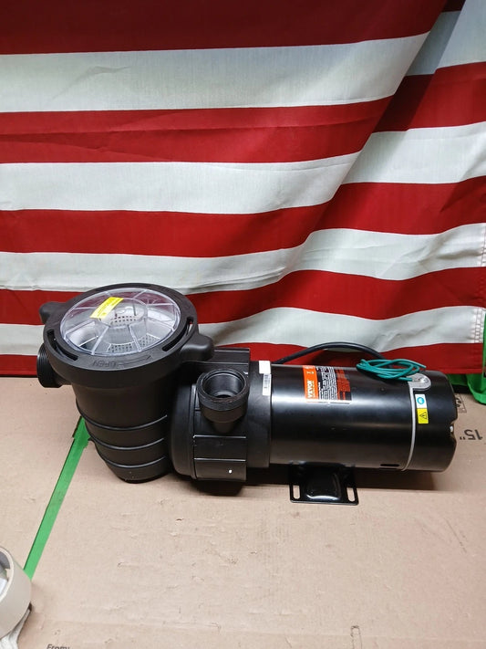 VEVOR Swimming Pool Pump 2.0HP 115V 1500W, Single Speed Pump