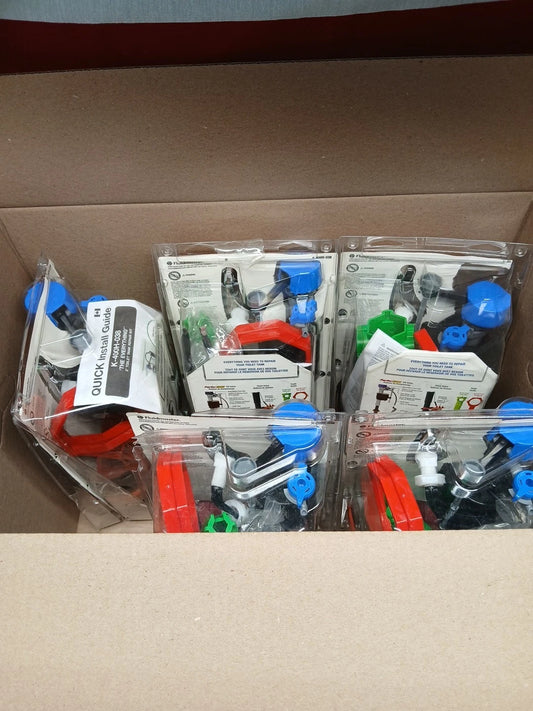 5-PACK Fluidmaster Everything Toilet Repair Kit MultiColor 3 K-400H-038-T4.