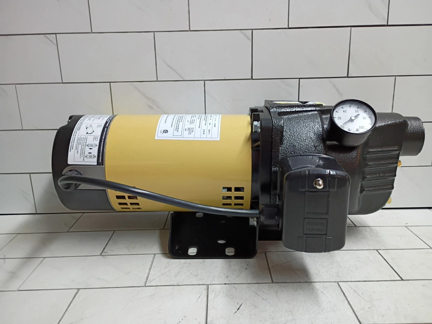 K2 PUMPS WPS05001K 1/2 HP Cast Iron Shallow Well Jet Pump NEW OPEN BOX