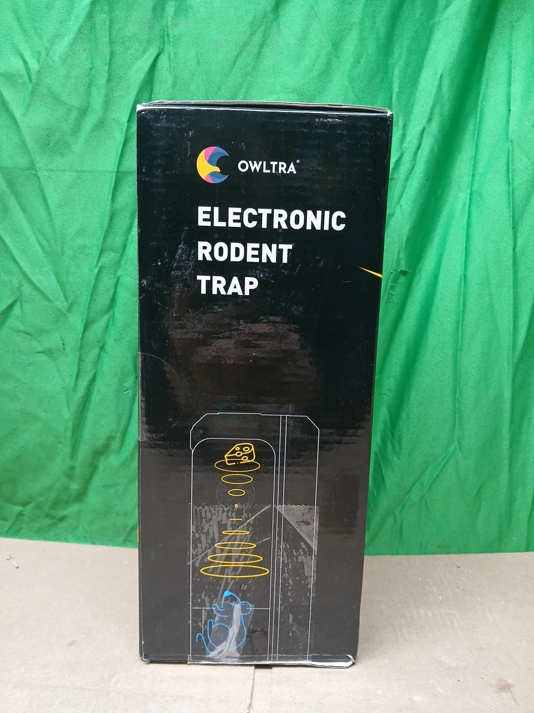 OWLTRA OW-7 in Electric Rodent Trap, Instant Kill Mouse Trap, ERZ-50