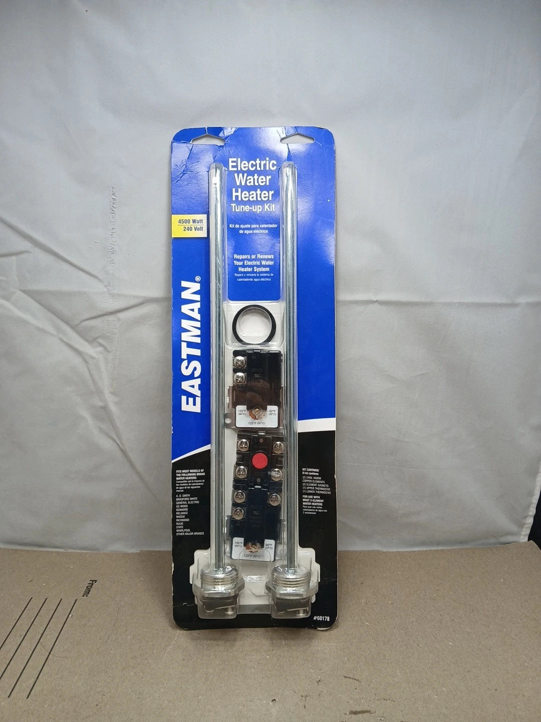 EASTMAN 60178 Electric Water Heater Tune-Up Kit