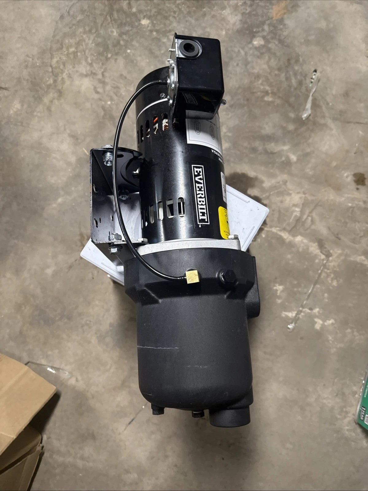 Everbilt 1/2 HP Shallow Well Jet Pump 1011677535. *Read Description