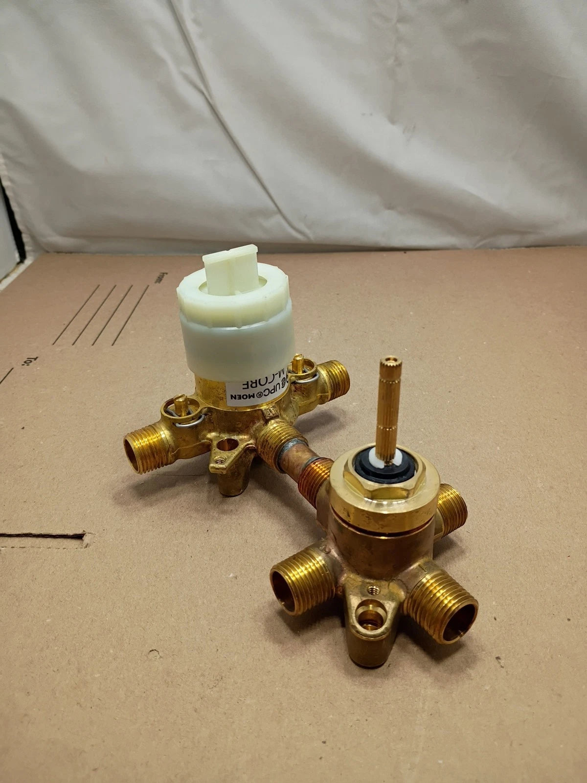 Moen M-CORE Mixing Valve with 3 or 6 Function Integrated Transfer Valve