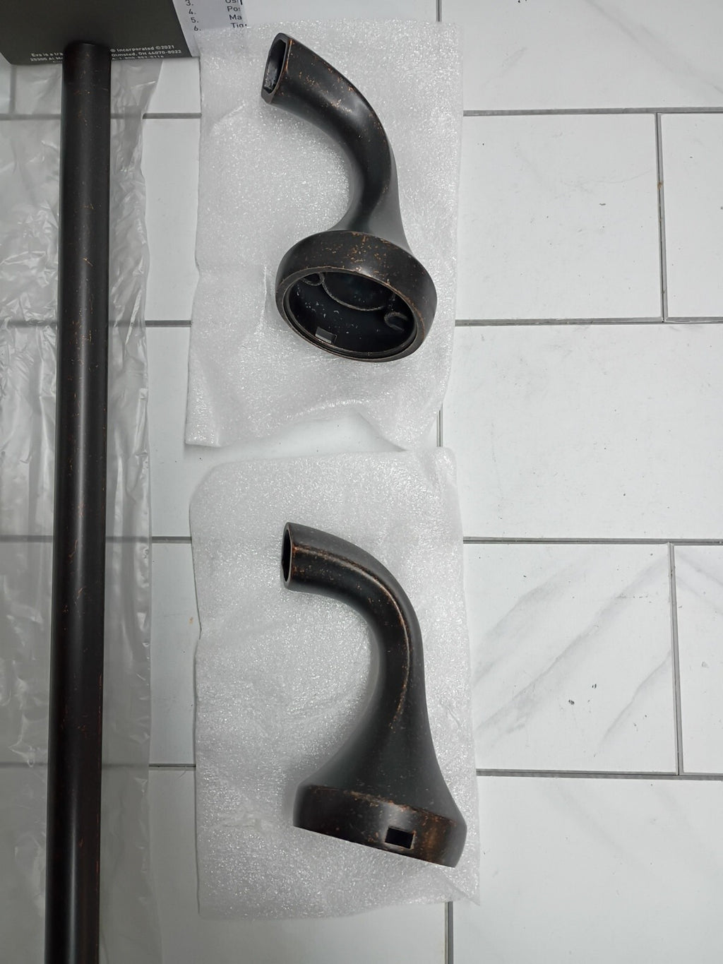 Moen YB2818ORB Eva Collection 18-Inch Single Towel Bar Oil-Rubbed Bronze New OB