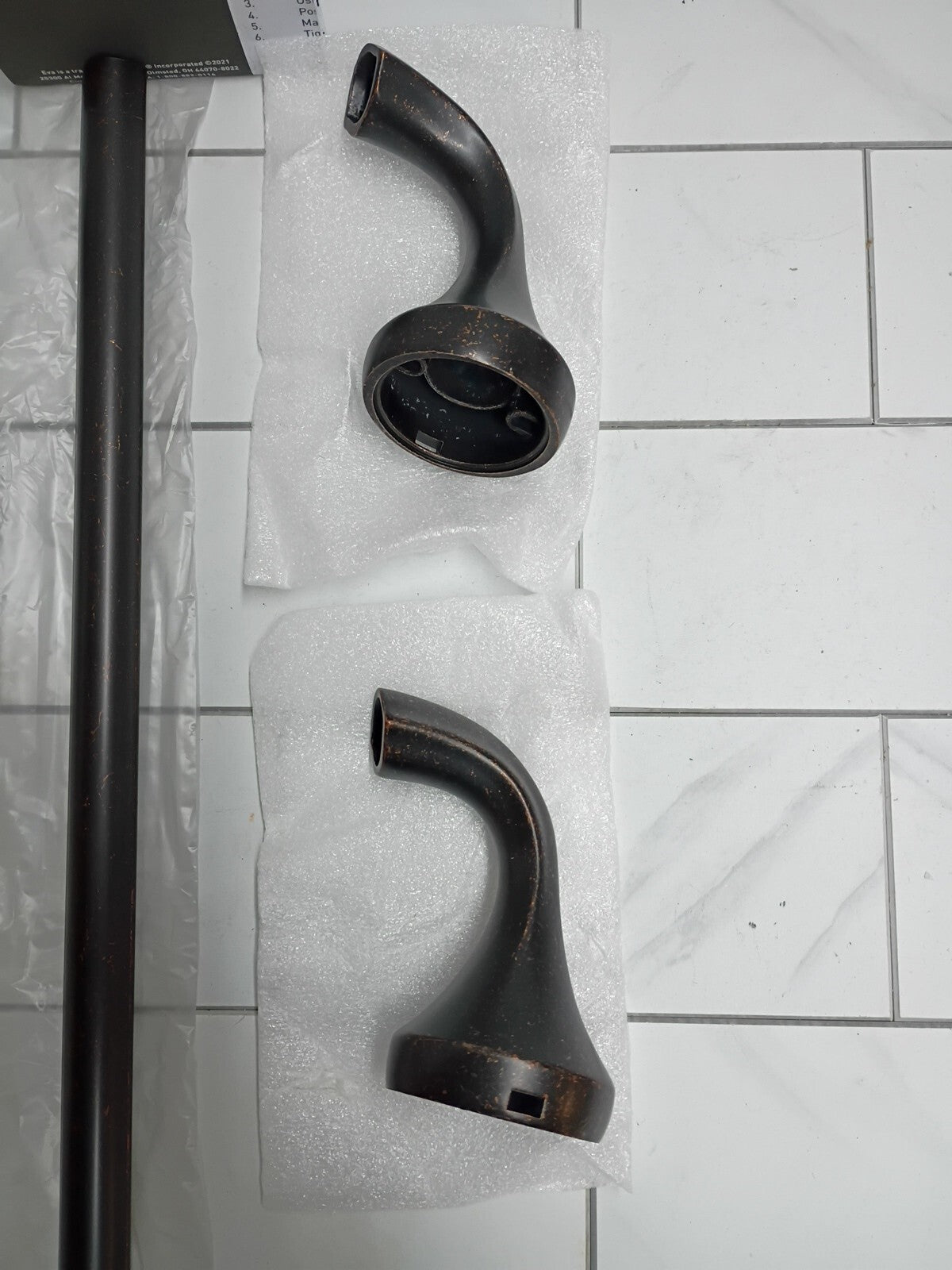 Moen YB2818ORB Eva Collection 18-Inch Single Towel Bar Oil-Rubbed Bronze New OB