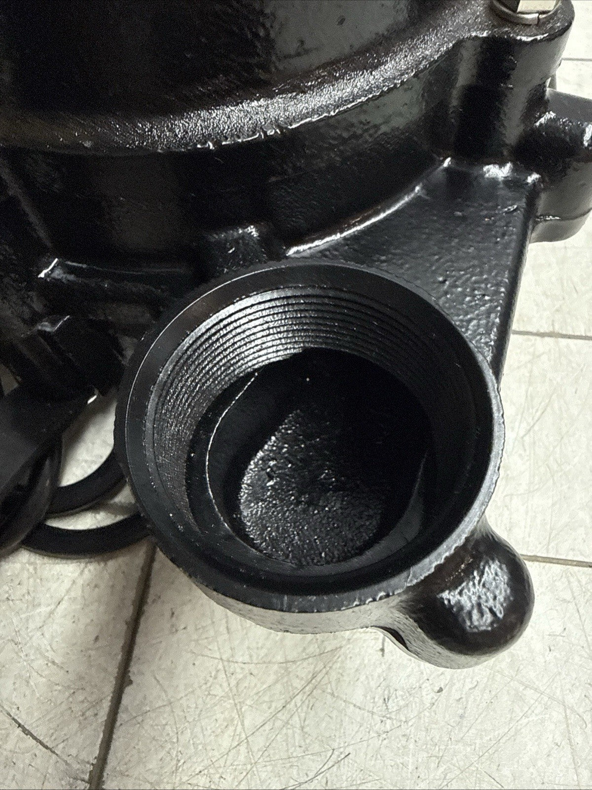 Everbilt HDS50 1/2 HP Cast Iron Pro Grade Submersible Sump Pump OPEN BOX.