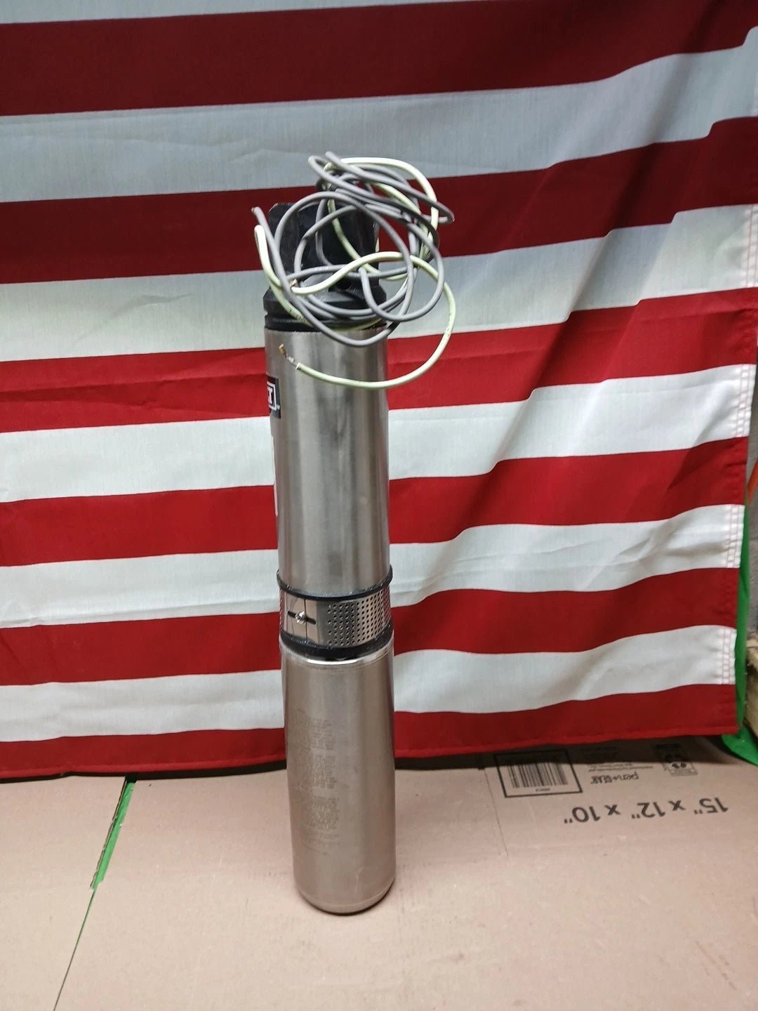 Everbilt1/2 HP Submersible 2-Wire Motor 10 GPM Deep Well Potable Water Pump
