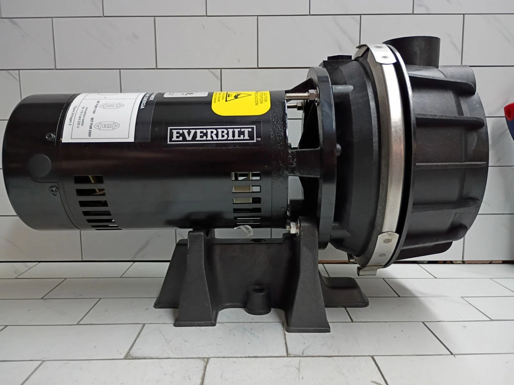 Everbilt HDLS15P Lawn Irrigation Pump Plastic 1-1/2HP, 52 GPM OPEN BOX