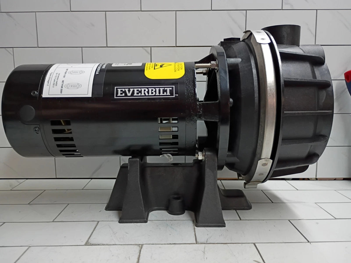 Everbilt HDLS15P Lawn Irrigation Pump Plastic 1-1/2HP, 52 GPM OPEN BOX