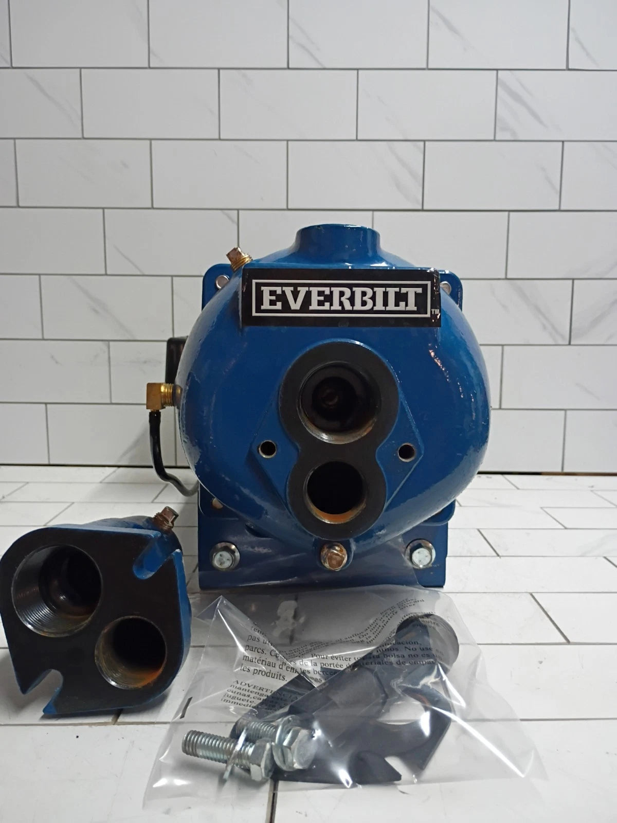 Everbilt HDCWJ10, 1 HP Professional Convertible Jet Pump PARTS ONLY