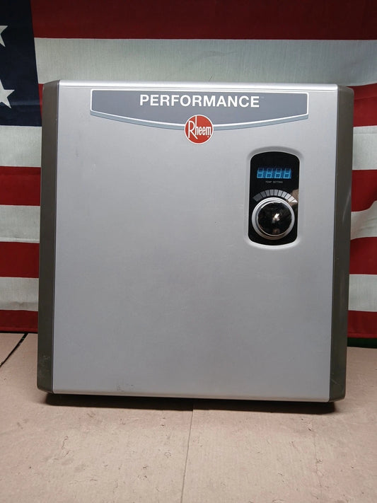 Performance 27 kW 5.27 GPM 240-Volt Self-Modulating Electric Tankless READ