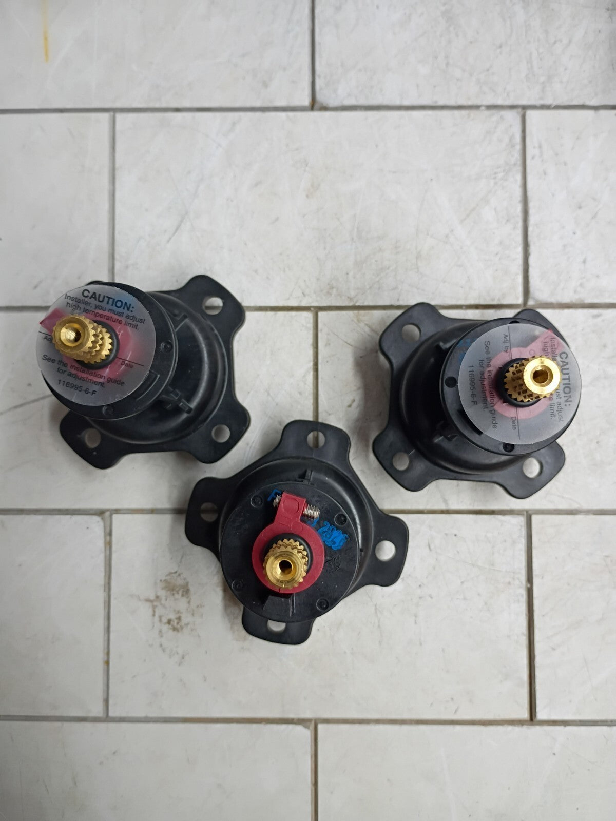 3-PK Kohler RGP77759 Mixer Cap for Rite Temp Pressure Balancing Valves Open Box