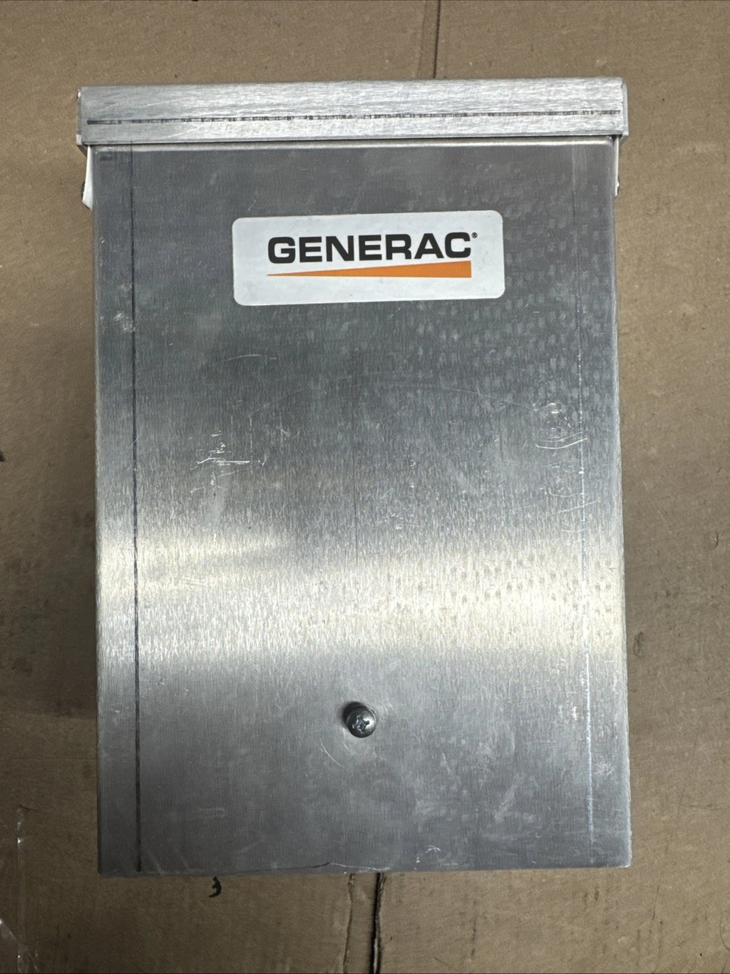 Generac Model#: G0063771 30-Amp 1-2 Circuit Manual Transfer SwitchBase