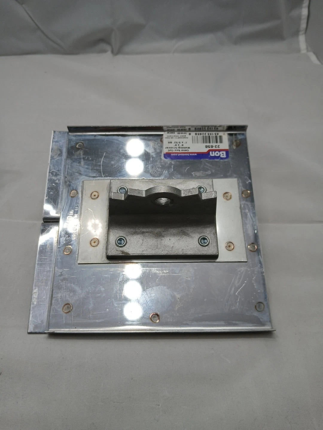 Bon 22-837 GENO SAW CUT WALKING GROOVER. 6x6 1 X 3/32