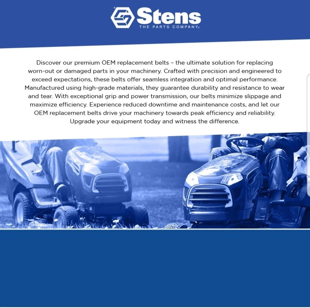 New Stens OEM Replacement Belt 265-071 for AYP 532140218