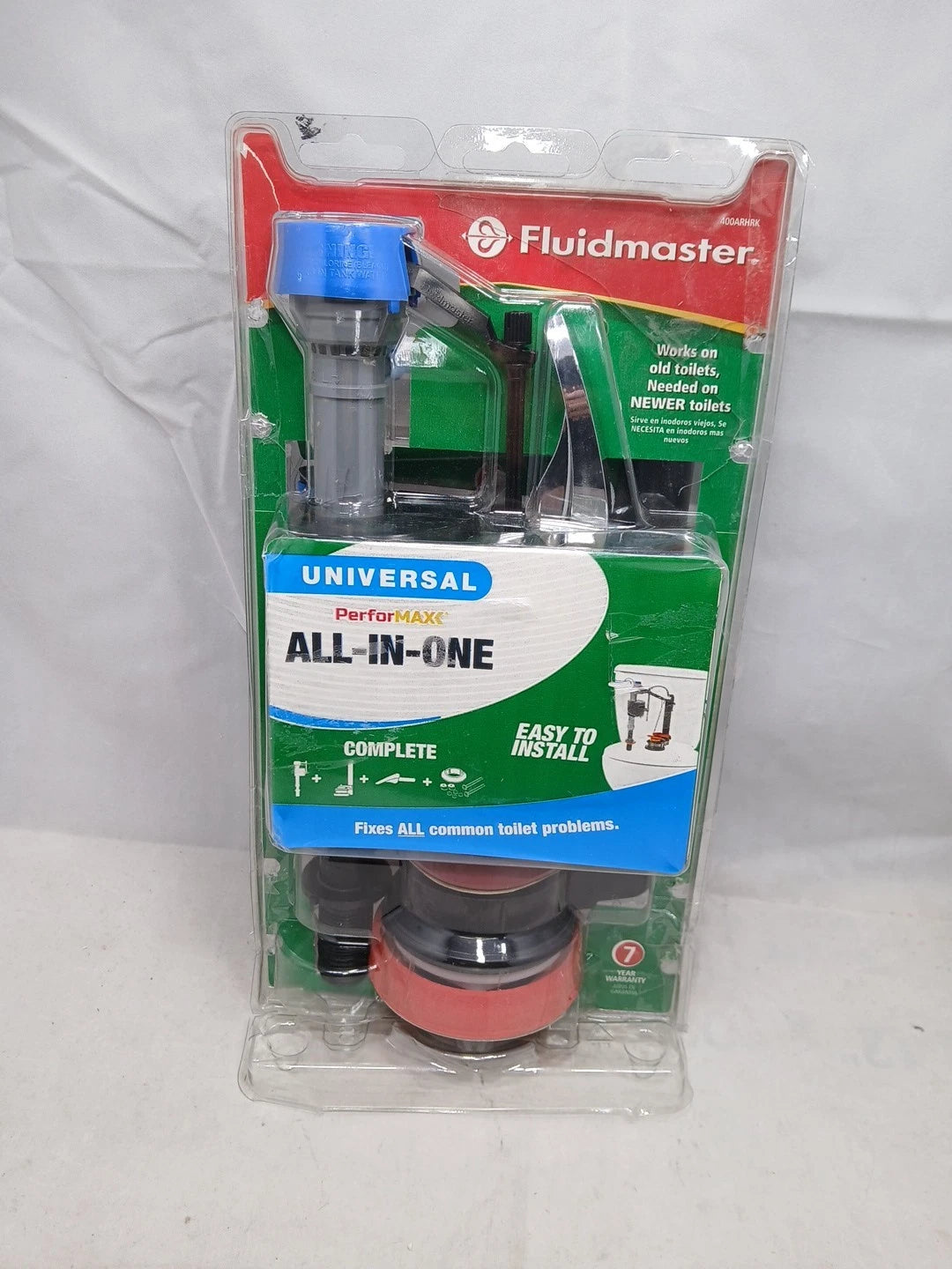 LOT OF 9 Fluidmaster Universal Complete Toilet Rebuild Repair Kit 10 H. 400ARHRK